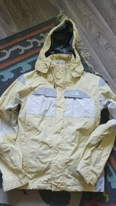 North Face Ski Coat Jacket with shell and liner